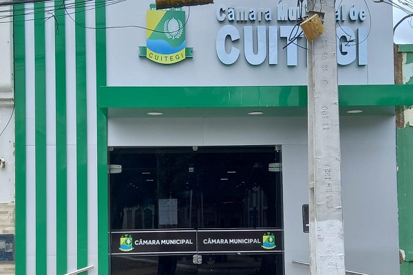 Câmara Municipal de Cuitegi: Sessão Ordinária de 28 de agosto de 2024