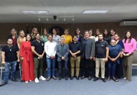 Presidente da Câmara participa de curso de capacitação promovido pelo Interlegis